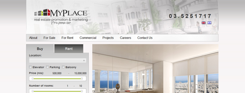 MyPlace – Real Estate